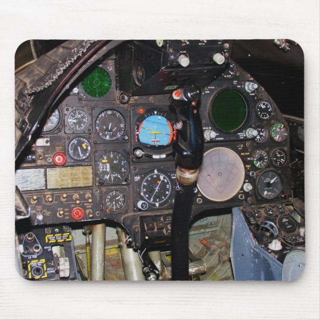 F4 Cockpit Mouse Mat (Front)