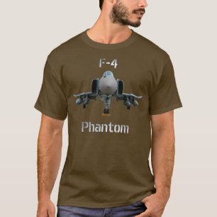 F4 Phantom fighter jet interceptor  T-Shirt