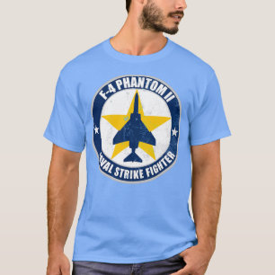 F4 Phantom II distressed T-Shirt