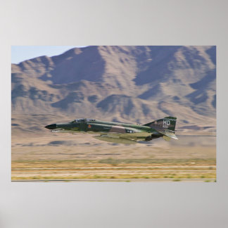 F4 Phantom Low Pass Poster