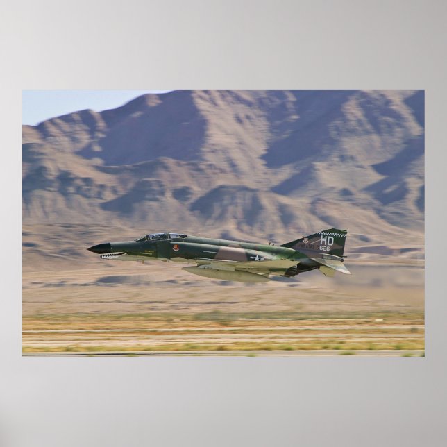 F4 Phantom Low Pass Poster (Front)