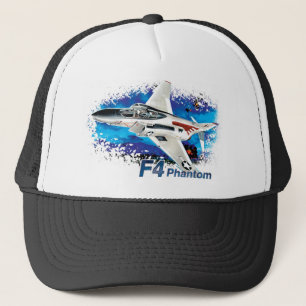 F4 Phantom McDonnell Douglas Trucker Hat