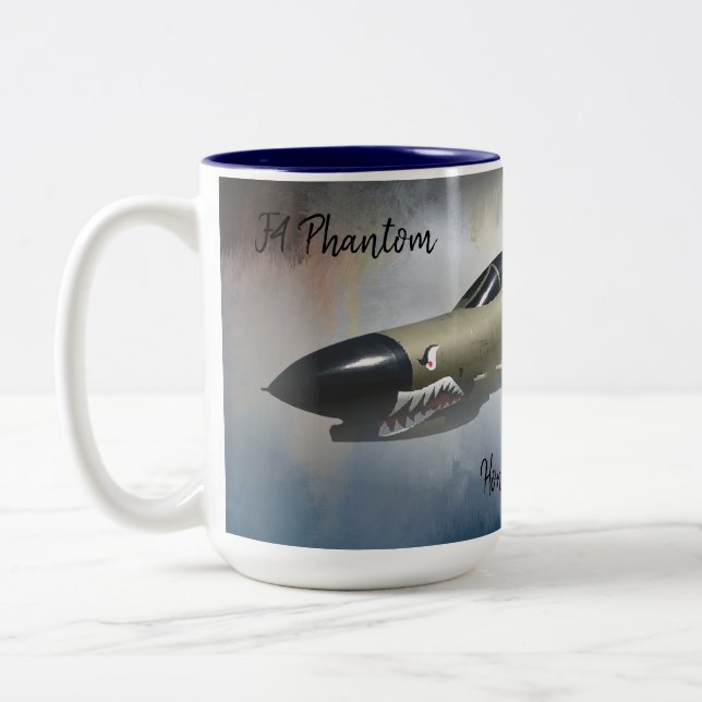 F4 Phantom mug v2 (Left)