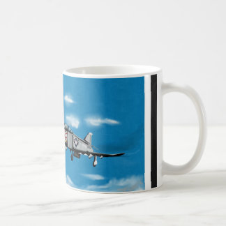 F4 Phantom Navy Jet Fighter Coffee Mug
