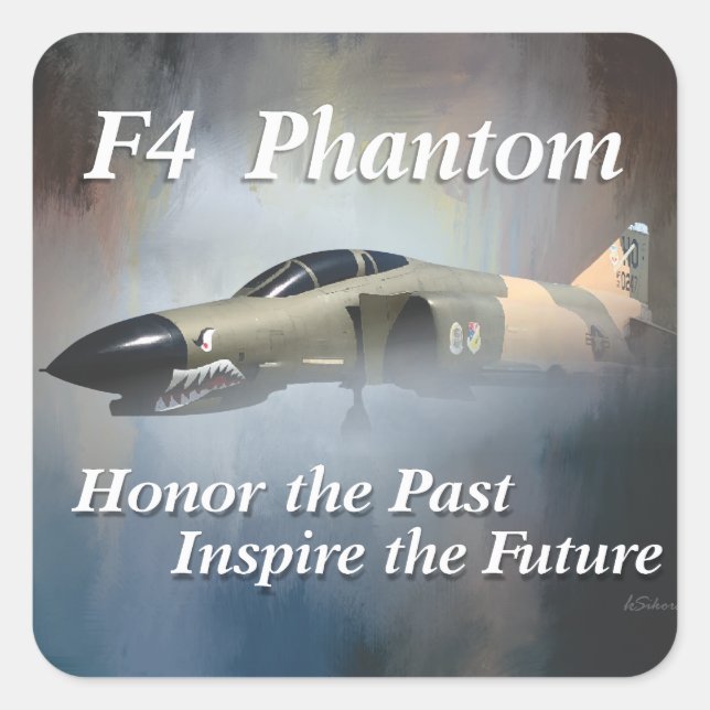 F4 Phantom sticker (Front)
