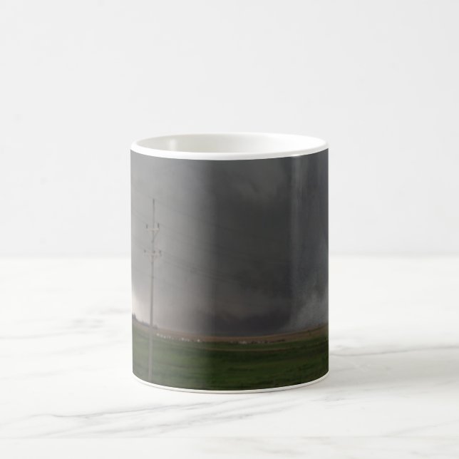 F4 Tornado Coffee Mug (Center)
