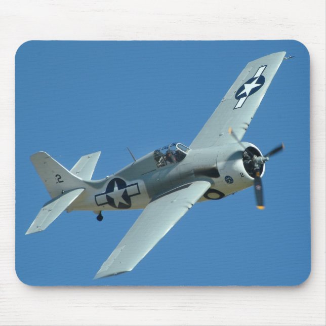 F4f-Wildcat-2 Mouse Mat (Front)