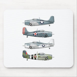 f4f wildcats mouse mat