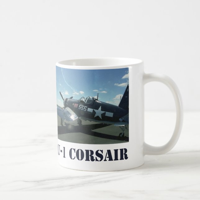 F4U-1 Corsair Mug (Right)
