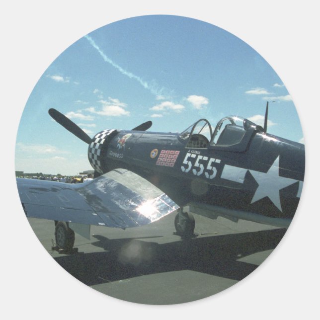 F4U-1 Corsair Sticker (Front)
