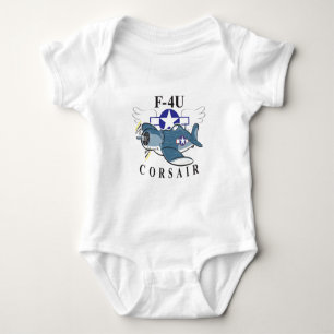 f4u corsair baby bodysuit