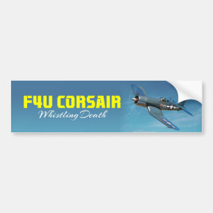 F4U Corsair Bumper Sticker
