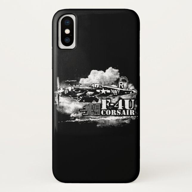 F4U CORSAIR Case-Mate iPhone CASE (Back)