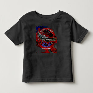 F4U Corsair Legendary WW2 US NAVY Fighter Aircraft Toddler T-Shirt