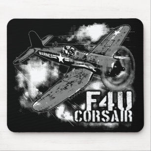 F4U CORSAIR MOUSE MAT