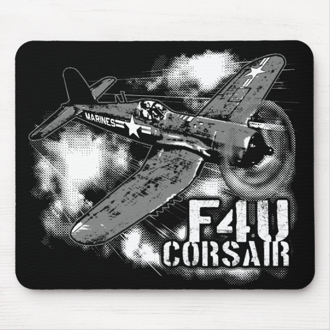 F4U CORSAIR MOUSE MAT (Front)