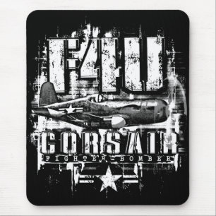 F4U CORSAIR MOUSE MAT