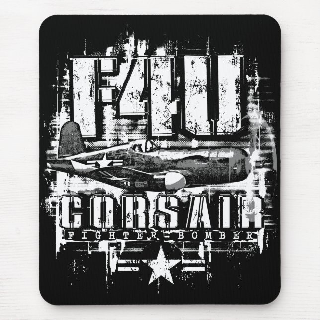F4U CORSAIR MOUSE MAT (Front)