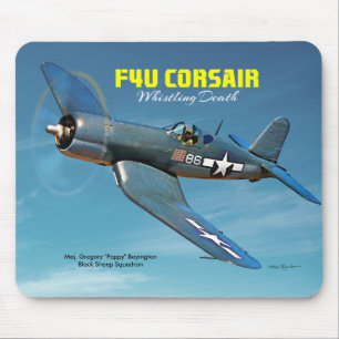 F4U Corsair Mouse Mat