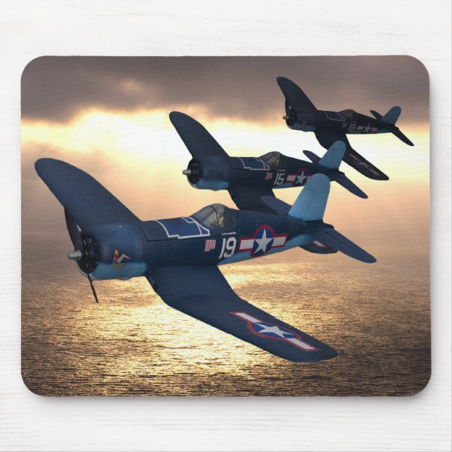 F4u Corsair Mouse Mat (Front)