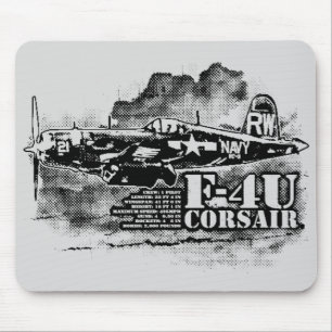 F4U CORSAIR MOUSE MAT