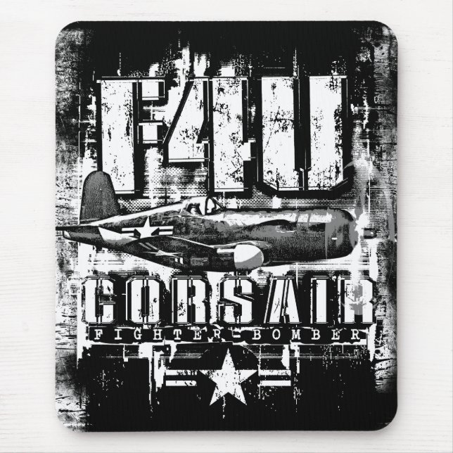 F4U CORSAIR MOUSE MAT (Front)