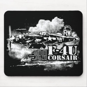 F4U CORSAIR MOUSE MAT