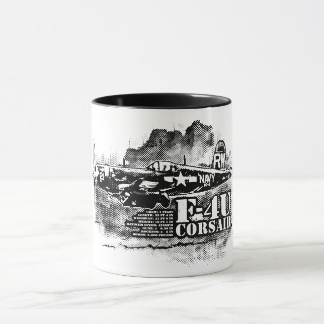 F4U CORSAIR MUG (Center)