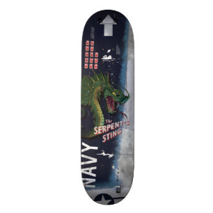 F4U Corsair Nose Art Skateboard Deck