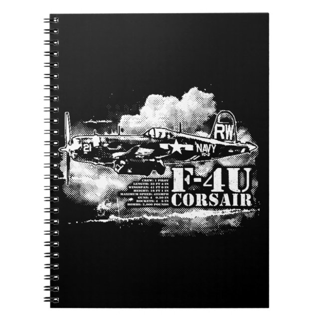 F4U CORSAIR NOTEBOOK (Front)