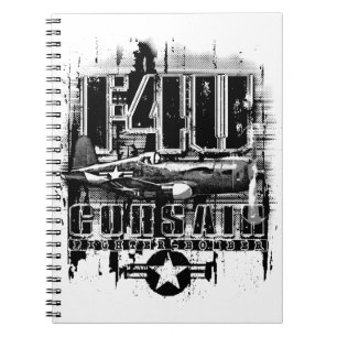 F4U CORSAIR NOTEBOOK