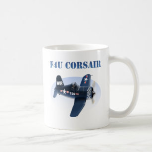 F4U Corsair plane #530 Coffee Mug