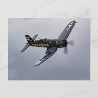  F4U Corsair Postcard