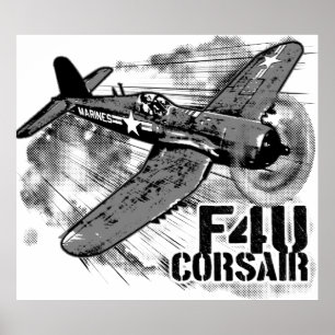 F4U CORSAIR POSTER