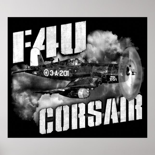 F4U CORSAIR POSTER (Front)