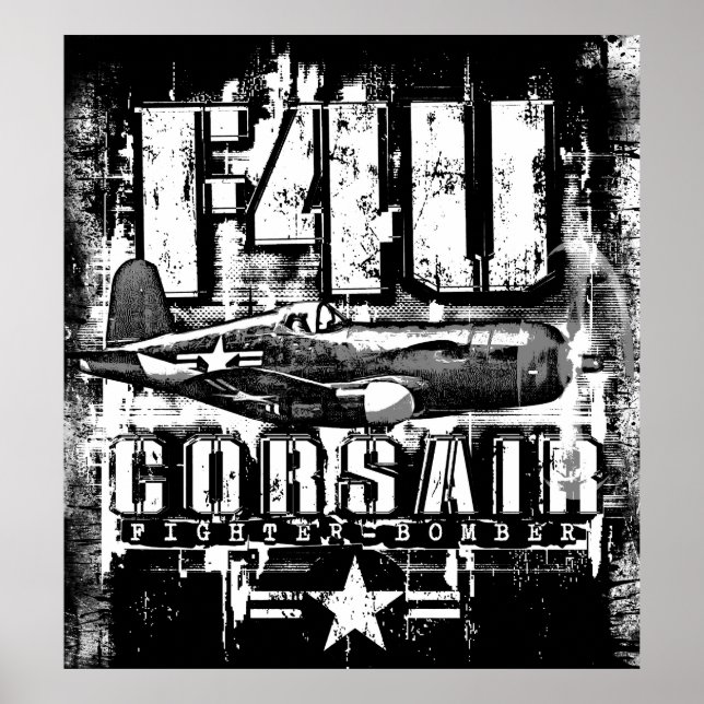 F4U CORSAIR POSTER (Front)