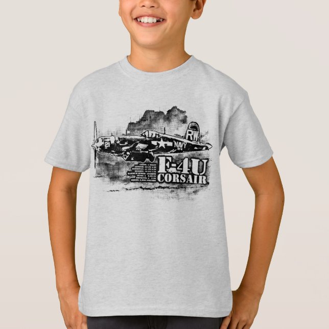 F4U CORSAIR T-Shirt (Front)