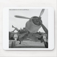 F4U CORSIAR ON BOUGAINVILLE