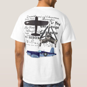 f4u warkites T-Shirt- T-Shirt