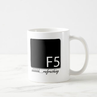F5 Refreshing Coffee Mug