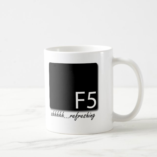 F5 Refreshing Coffee Mug (Right)