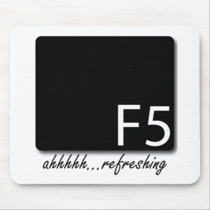 F5 Refreshing Mouse Mat