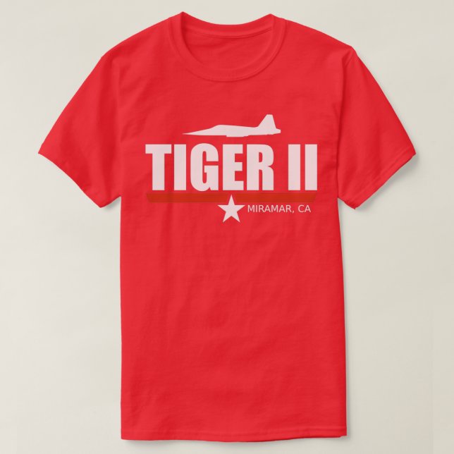 F5 Tiger  T-Shirt (Design Front)