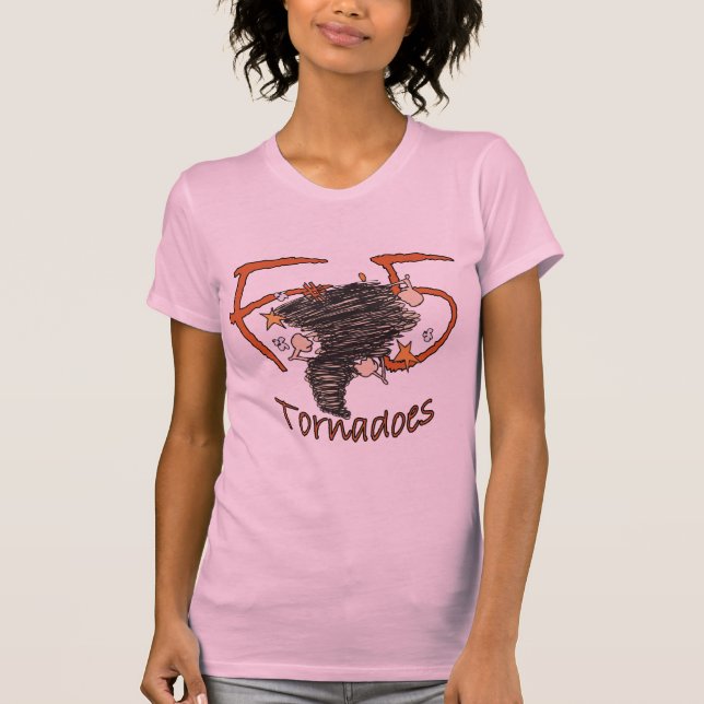 F5 Tornadoes T-Shirt (Front)