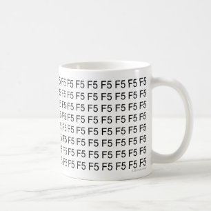 F5F5F5F5F5 COFFEE MUG