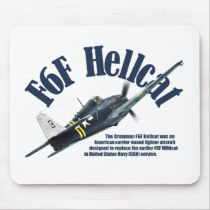 F6F Hellcat  ヘルキャット Mouse Mat