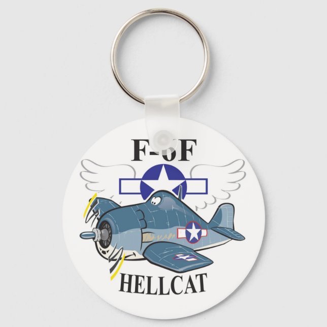 f6f hellcat key ring (Front)