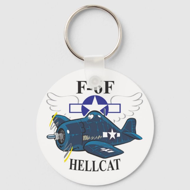 f6f hellcat key ring (Front)