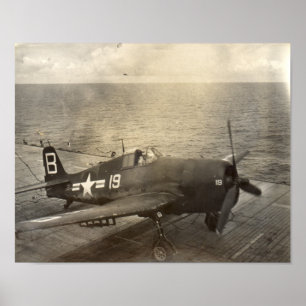 F6F Hellcat Poster