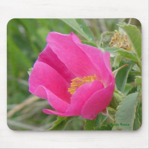 F7 Wild Rose Mouse Mat